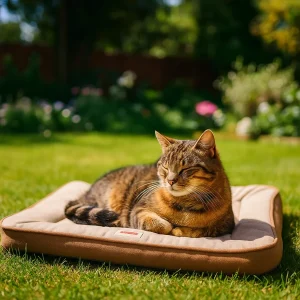 Purr4Seasons Nest | Comfortabel Kattenbed voor het Hele Jaar