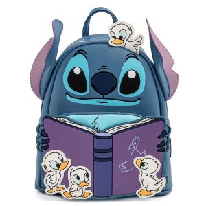 Stitch Story Time Duckies Rugzak – Disney Loungefly