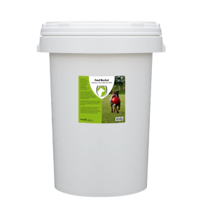 Voerton wit met draaisluiting 52 Liter