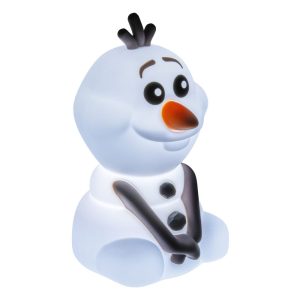 Frozen Squishy Glo Silicon Lamp Olaf