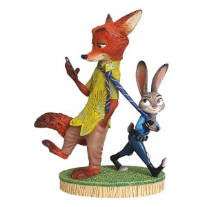Zootopia Nick en Judy Beeldje